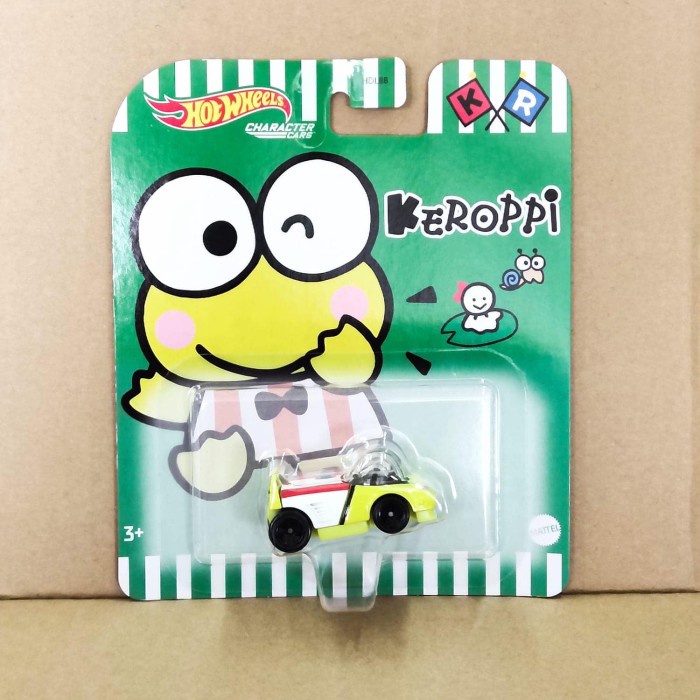 Hotwheels Sanrio Character Cars Keroppi