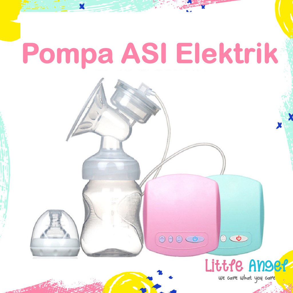 POMPA ASI ELEKTRIK BreastPump Electric Single Otomatis Milk Breast Pump BPA Free Import