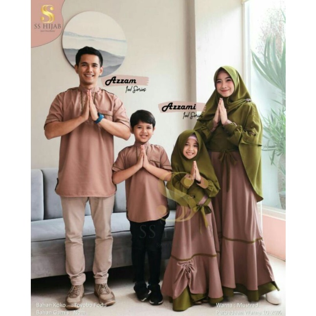 Azzam Boy Pendek by Ss Hijab