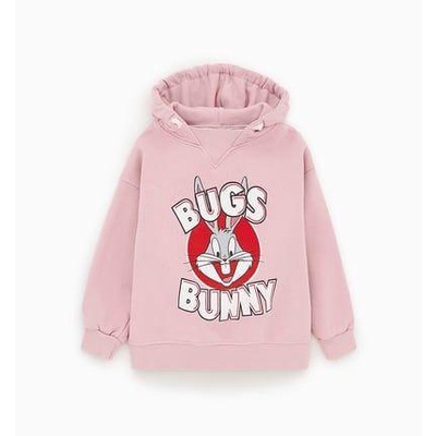 HOODIE ANAK WANITA BUUGGS BUNNYY - ATASAN ANAK LUCU PREMIUM