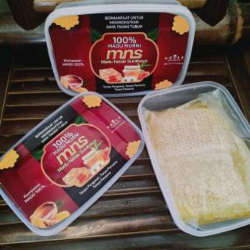 

Madu Noble Surabaya Sarang Cup 250gr