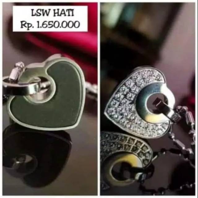 Kalung Kesehatan Anti Radiasi 100% Original LSW Love MCI