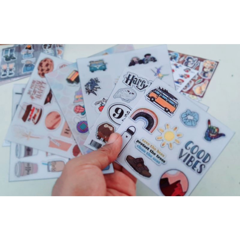 

stiker aestetik bagian 1