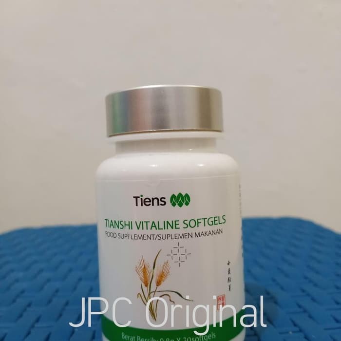 DISKON -  EKSKLUSIF Vitaline Softgels|Tiens Vitaline|Tianshi Vitality|Vitaline