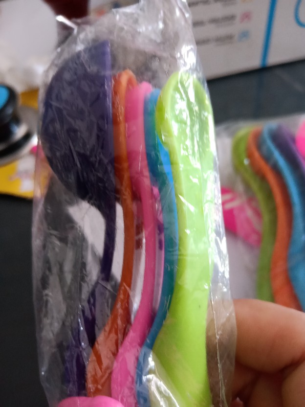 Pisau Buah Pink Stanlies Steell | Pisau Apel | Pisau Dapur