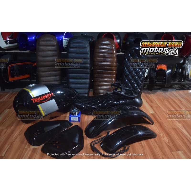 Paket Japstyle Verza Injeksi Megapro injeksi