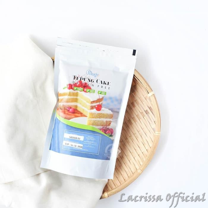 

Mugo Tepung Cake Gluten Free 250 Gr