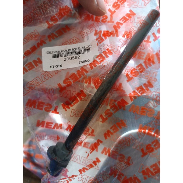 Selang Pompa Oli Chainsaw 5200 5800 588 New West