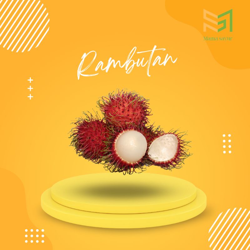 

Buah rambutan segar per pack