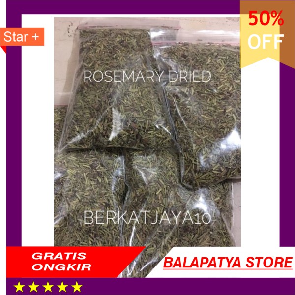 

BEST SELLER !!! Rosemary Dried Rosemary Kering repack 25 gram