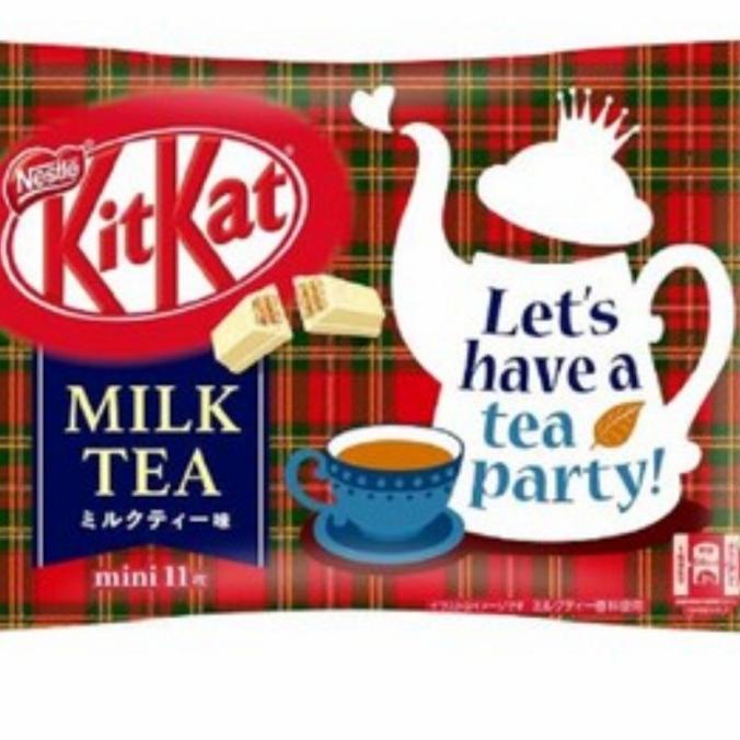 

Kitkat Kit Kat Milk Tea Royal British Style Taste Wafer Japan Snack