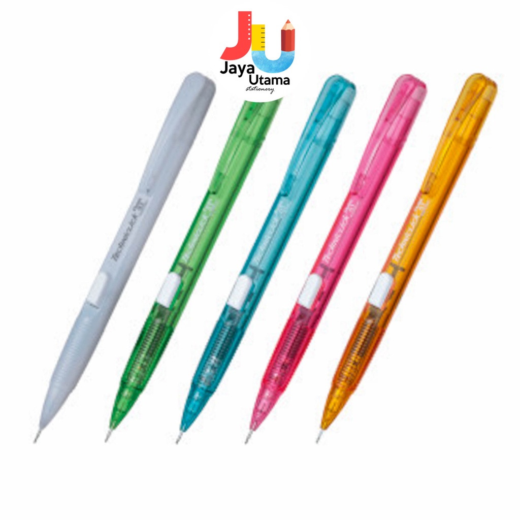 

Pentel Pensil Mekanik Pd 105 (Techniclik ) Doff