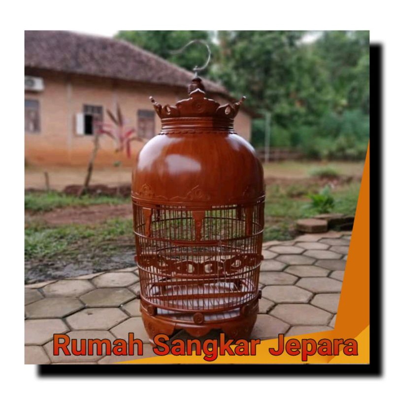 SangkarPerkututSangkarBurungSangkarUkir