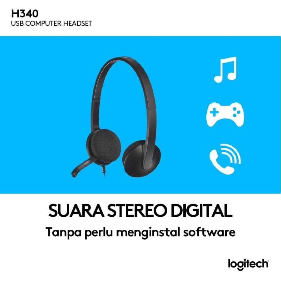 Logitech H340 USB Headset