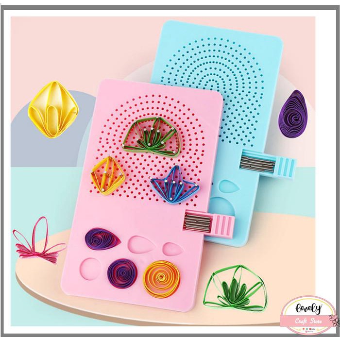 

Binder | Paper Quilling Husking Board, Grid Guide, Paper Quilling Tool Kualitas Terbaik