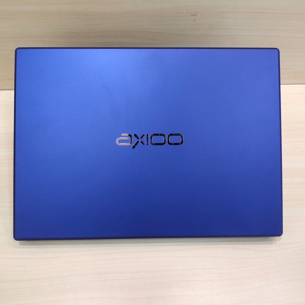 LAPTOP MURAH AXIOO MYBOOK 14F INTEL N4020 8GB 256GB SSD WQXGA IPS WINDOWS 10 PRO BLUE