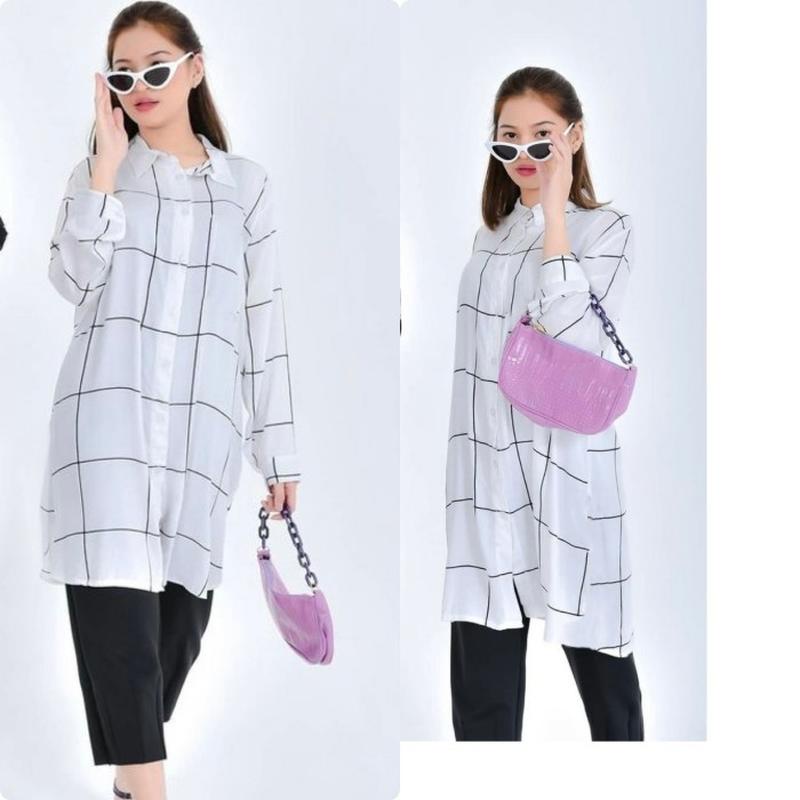 Bagus Dipakai Tunik Ter 2021 Kekinian Tunik Remaja Kaos Tunik Wanita Terbaru Tunik Busui Friendly,, 