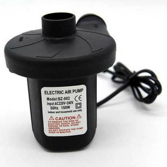 Pompa blower angin elektrik mini