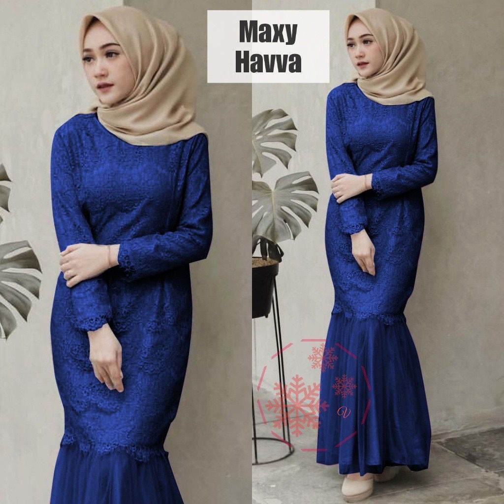 MAXI HAVVA / BRUKAT FURING BAWAH TILE