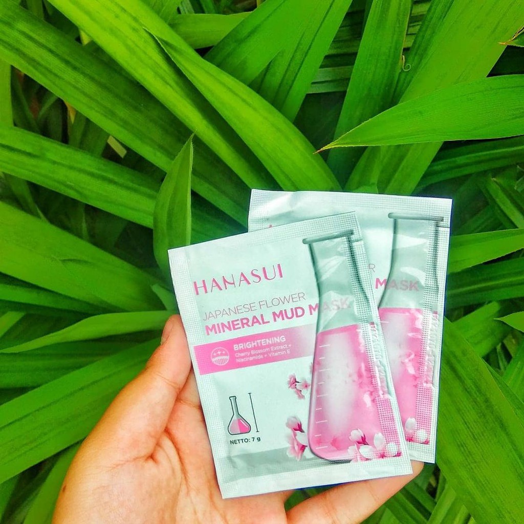 Hanasui Mineral Mud Mask