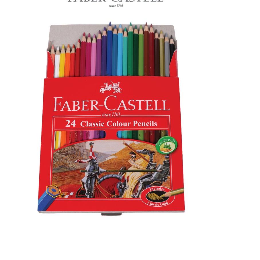 

Model baru - Faber-Castell Classic Colour Pencils ✓