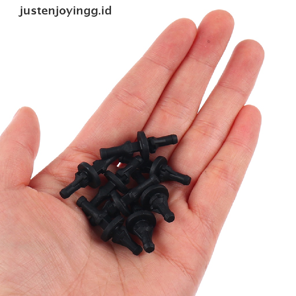 32pcs Sekrup Pin Rivet Bahan Karet Anti Getar Untuk Case PC