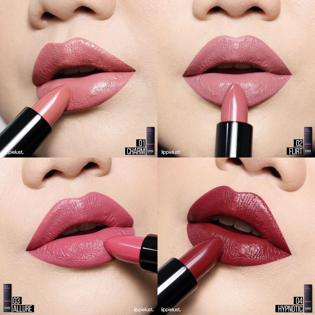 MAKE OVER Color Hypnose Creamy Lip Matte 4.2g