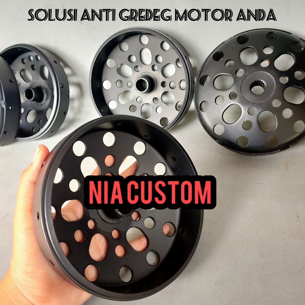 Mangkok Kampas Ganda PCX CUSTOM ORIGINAL ANTI GREDEG