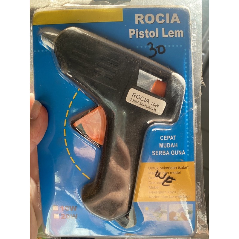 

LEM TEMBAK ( PISTOL LEM )
