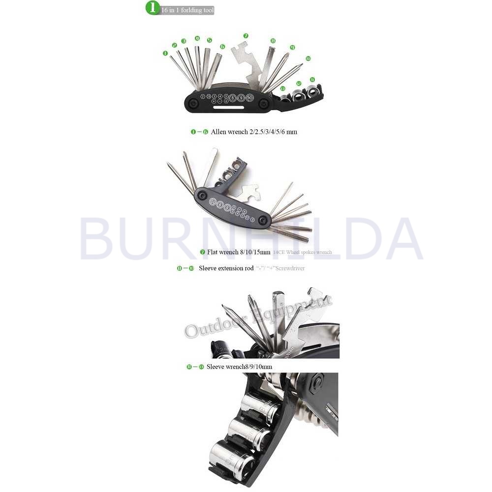 Perlengkapan Reparasi Ban Sepeda sepeda burnhilda