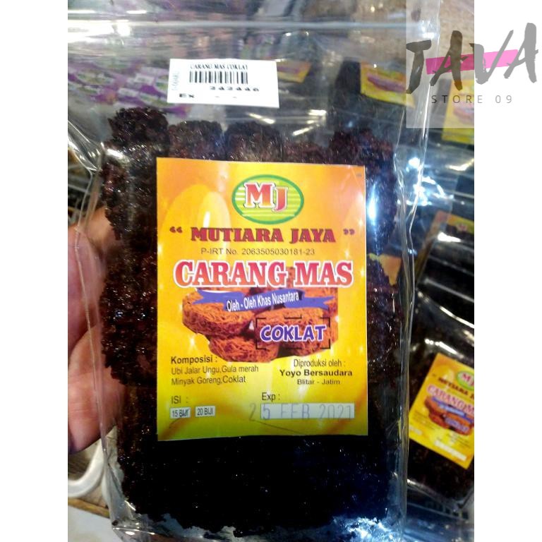 

CARANG MAS COKLAT WALANGAN