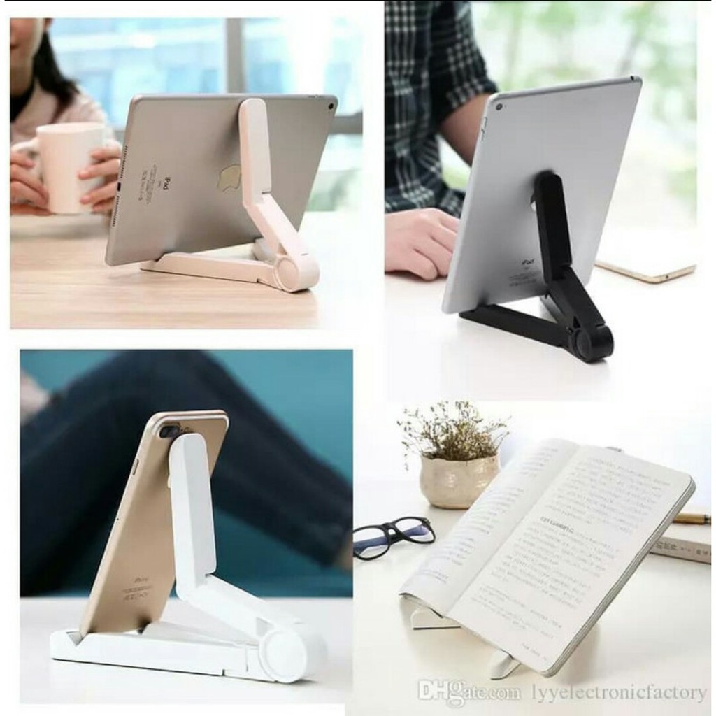 Stand Holder TABLET  Portable Fold-UP Stand Lazy Mobile Phone Holder for iPad 7-10 inch