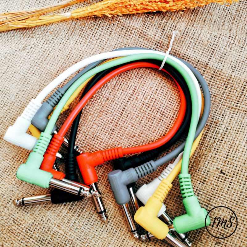 COD Kabel Jumper Efek Gitar Distorsi L Angle TERMURAH