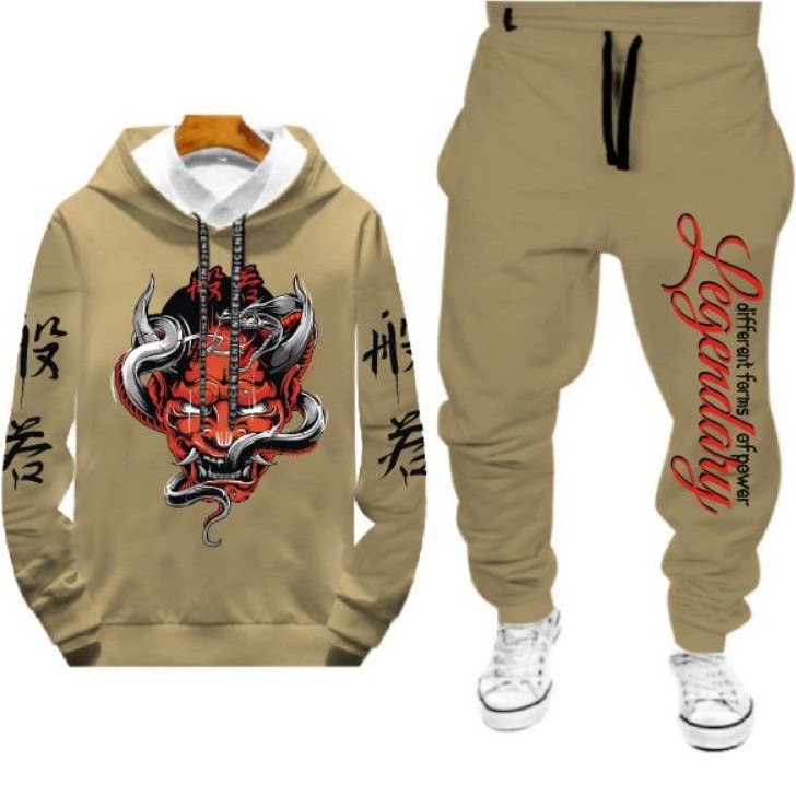 N_S Stelan Hoodie+Jogger YaKuZa KaGuRa