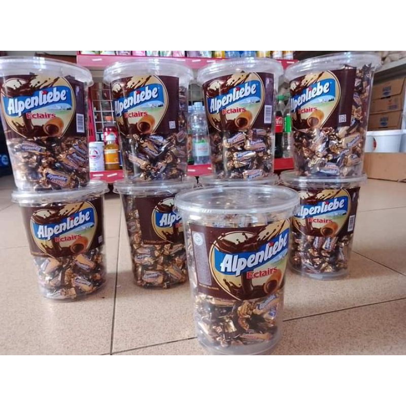 

PERMEN ALPENLIEBE ECLAIRS TOPLES ISI 100