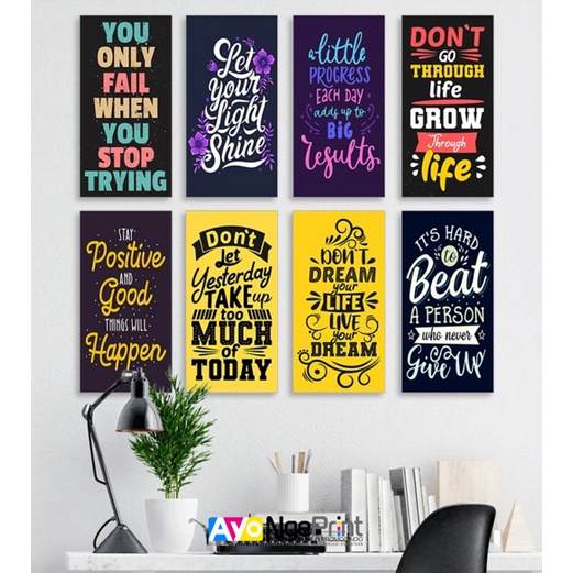 Custom Print Poster ukuran A3