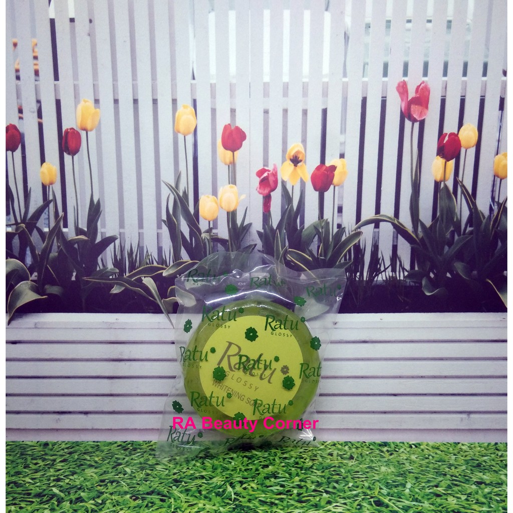 RATU GLOSSY WHITENING SOAP / SABUN WAJAH RATU GLOSSY