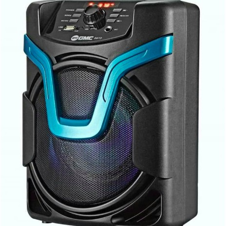 Speaker Bluetooth Portable GMC 897D 6 inch Karaoke