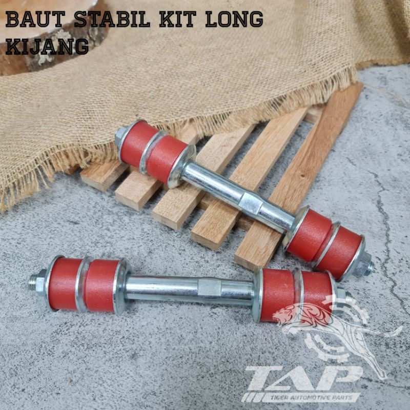 STABILIZER LINK LONG - BAUT STABIL KIT DEPAN PANJANG KIJANG