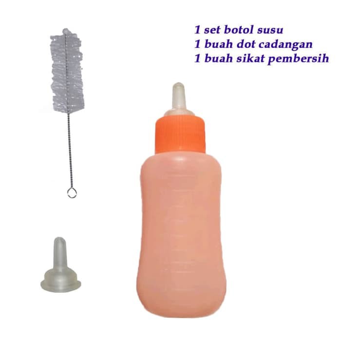 Botol Dot Susu Nursing Bottle Kucing Anjing Musang Lainnya