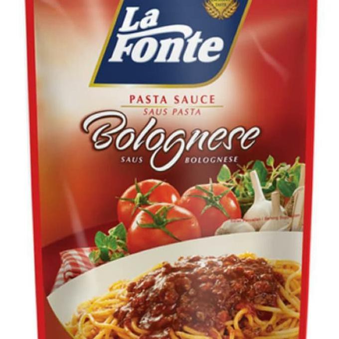 

READY STOCK LA FONTE SAOS PASTA BOLOGNESE 315 GRAM MN359