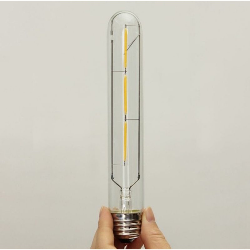 Lampu led tubular / filamen / edison / cafe / retro / classic e27 T30 4w