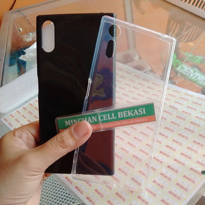 SONY XPERIA XZ - XZS SINGLE DUAL  - XZ DOCOMO - XZS DOCOMO CASE SILICON SOFTCASE SARUNG HP ULTRATHIN