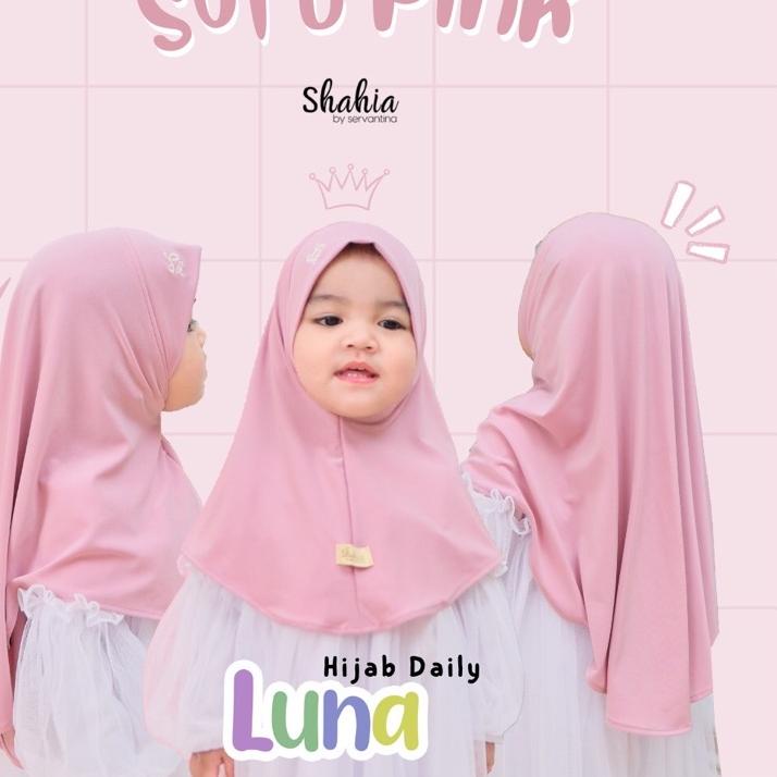 Paling Dicari|SQ11|SHAHIA - Luna Hijab Anak Couple Mom Baby Etalase 2