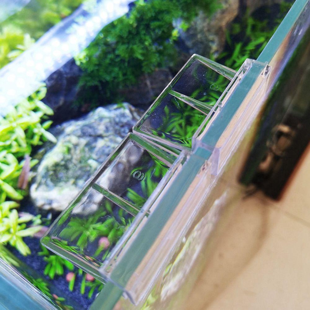 [Elegan] Penjepit Braket Penyangga Tutup Aquarium Fish Tank Pet Parts Pengganti Aksesoris Aquarium Klip Akrilik