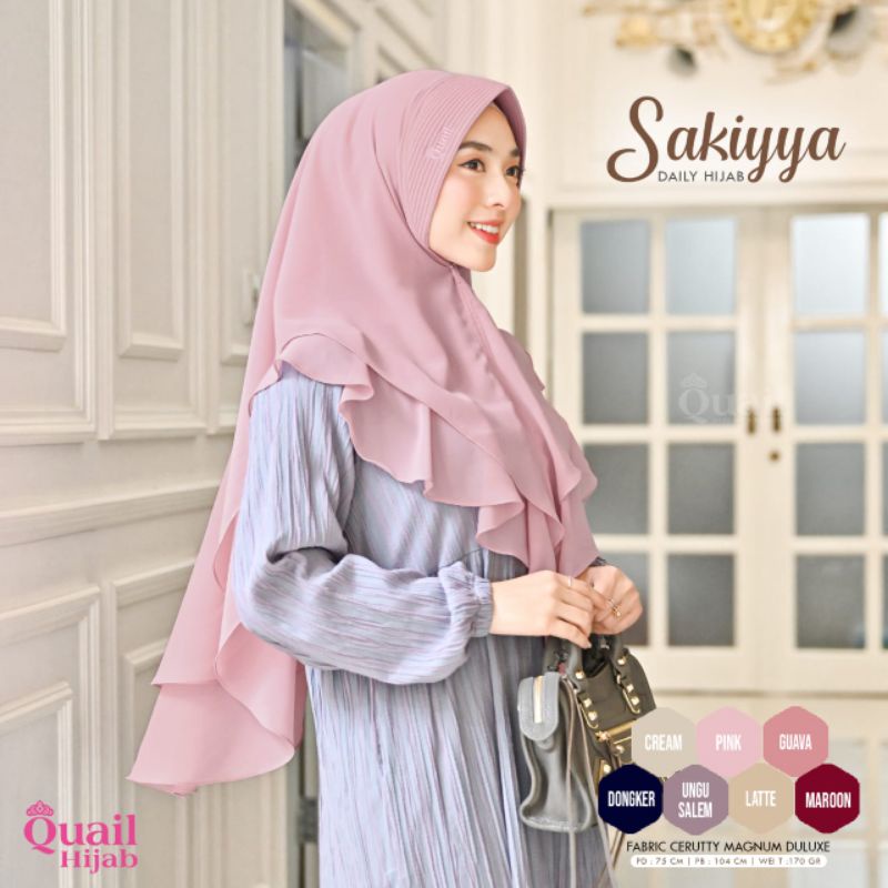 Sakiyya Khimar/quail/Quail khimar