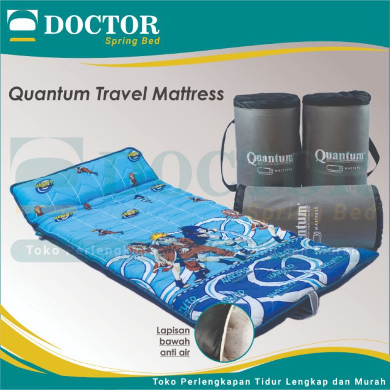 Quantum Travel Matras Ukuran 90 x 190