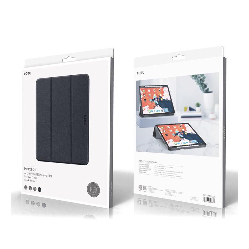 ORIGINAL TOTU Ipad Mini 5 Flip Case Curtain Pen Series