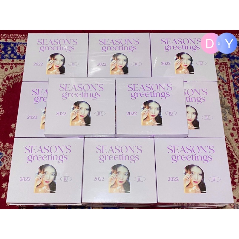 IU - SEASON'S GREETINGS 2022