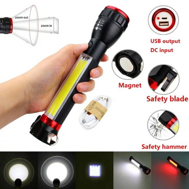 Senter Police Swatt zoomblade magnetic hammer